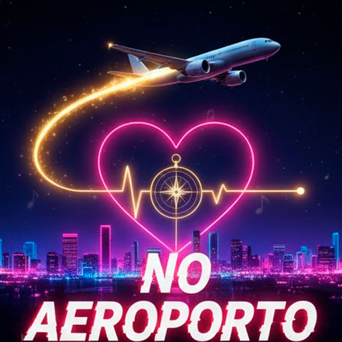 No aeroporto