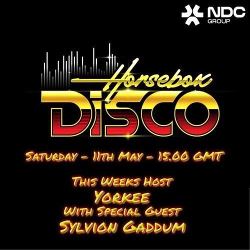Horsebox Disco #17 (Yorkee and Sylvion Gaddum) 11.05.24