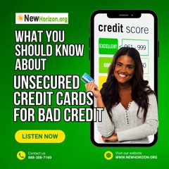 What You Should Know About Unsecured Credit Cards For Bad Credit