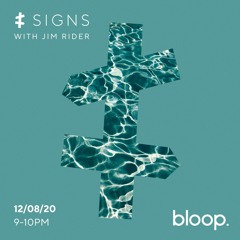 Signs w/ Jim Rider - 12.08.20