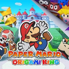 Red Streamer Battle - Paper Mario The Origami King OST