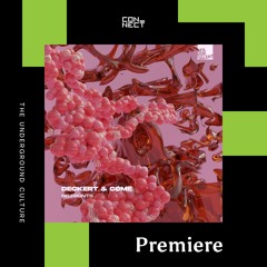 PREMIERE: Deckert, CØME - No.fronts [Stil vor Talent]