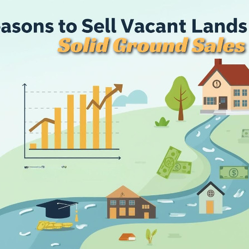 Smart Reasons to Sell Your Vacant Land with Solid 