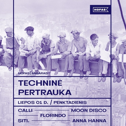 Techninė Pertrauka, Hofas