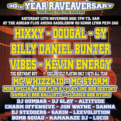 Flatline Hypers 30th Raveaversary Mix