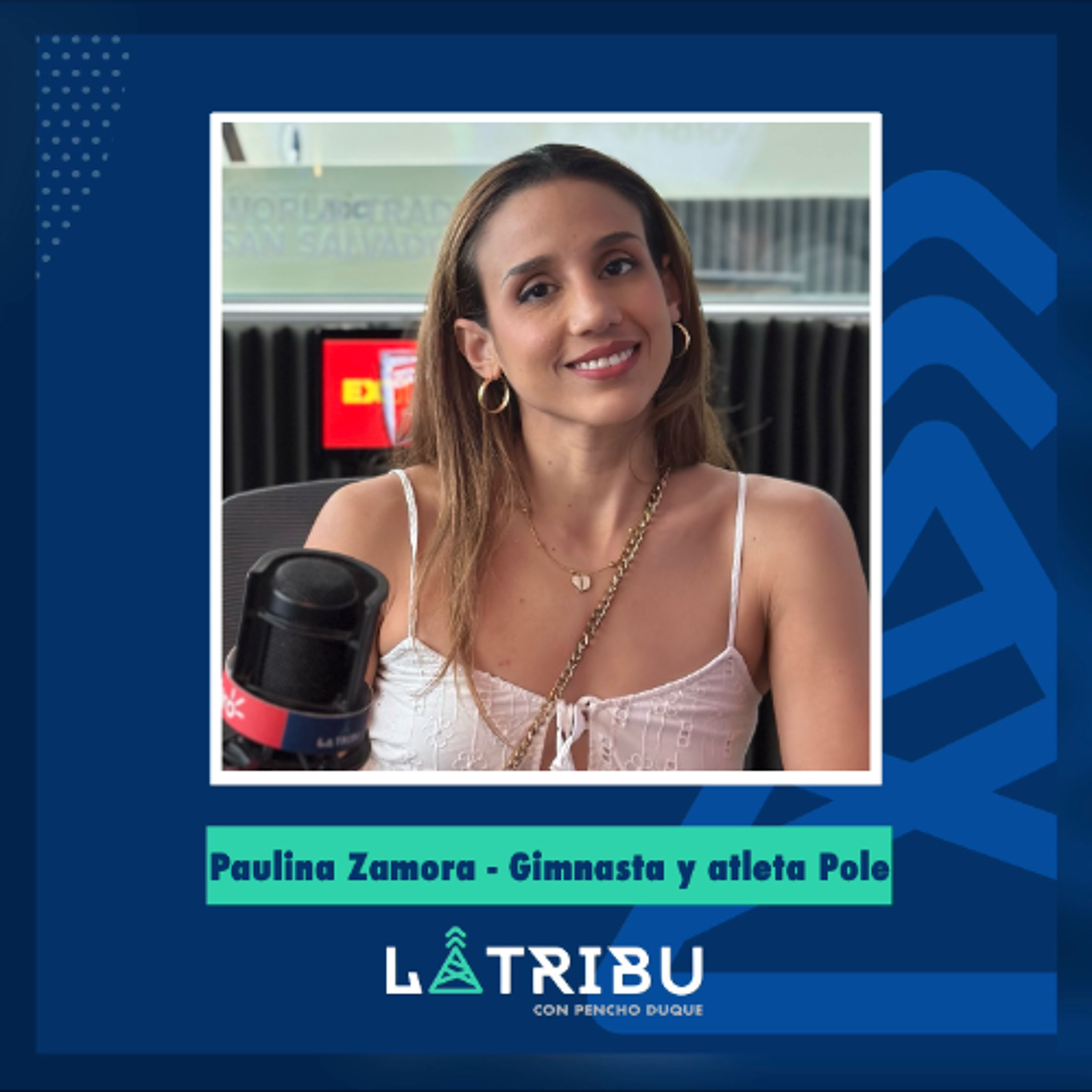 Paulina Zamora - Fisicoculturista, Gimnasta y Atleta de Pole