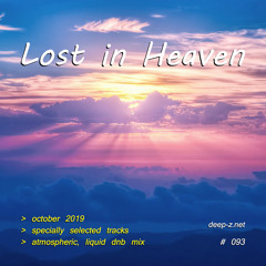 Lost In Heaven #093 (dnb mix - october 2019) Atmospheric | Liquid | Drum and Bass