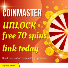 Coin Master **FREE** 70 Spins Link Today – Unlock Spins Instantly!