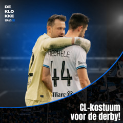 De Klokke S24-25 E33 "CL-kostuum voor de derby!"