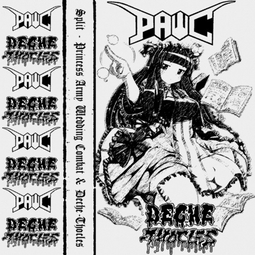 34 Tracks Of Candied Snakes (Deche-Thocles split)