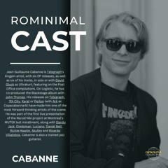RominimalCast031: Cabanne