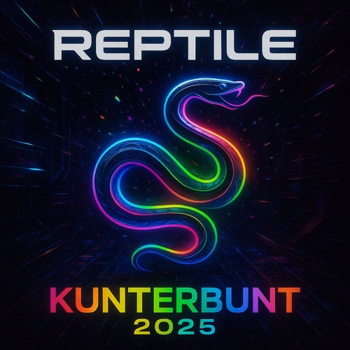 Reptile - Kunterbunt 2025