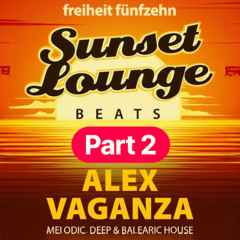 Sunset Lounge Beats 2025 - Live from Freiheit 15 in Berlin (Part 2)