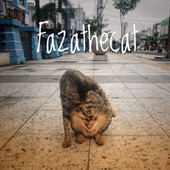 Cat at the Cafe 2