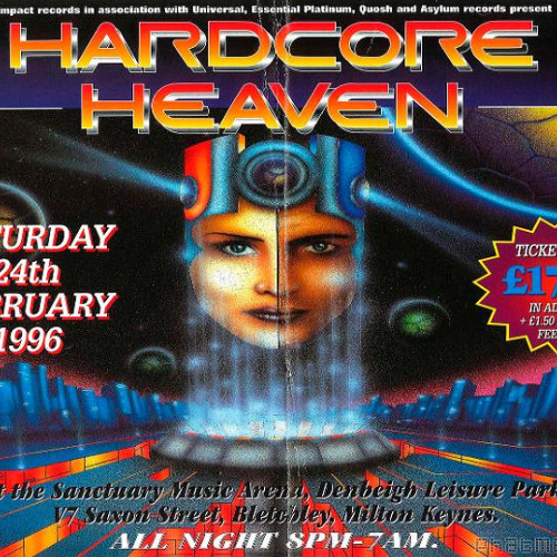 The Sound Of Hardcore Heaven Volume 1 Mixed by Ramos & Protocol