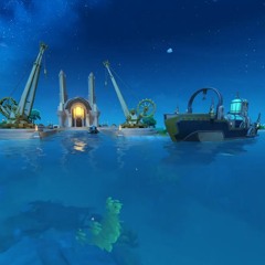 Genshin Impact - Fontaine Soundtrack "Lumidouce Harbor Theme" Version 2