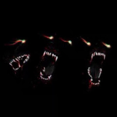 the three headed hound of melancholy despair.