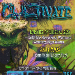 Rodents of Unusual Size @ Cultivate, Electric Lounge WI 12/7/24
