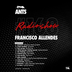 ANTS Radio Show 168 hosted by Francisco Allendes