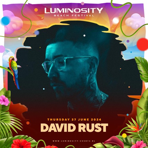 David Rust @ Luminosity Beach Festival 2024