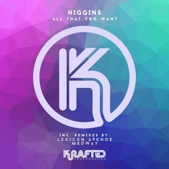 Premiere: Higgins (UK) - Anytime Now (Medway Remix) [Krafted Underground]