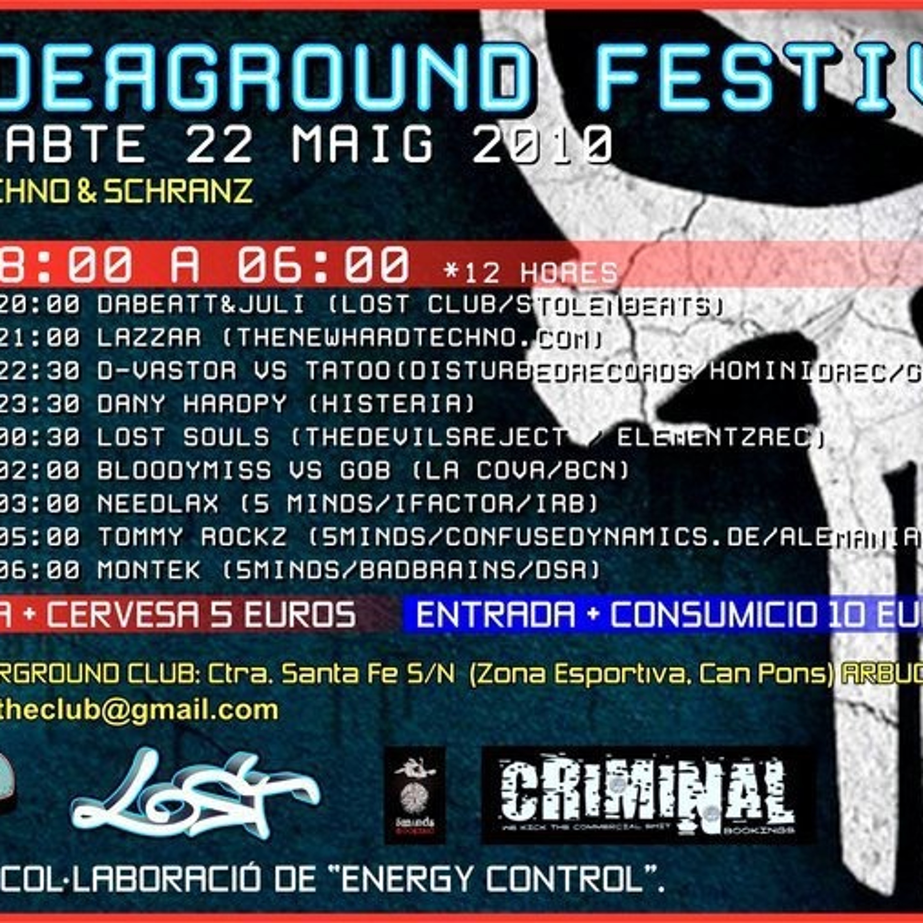Hardtechno Sets