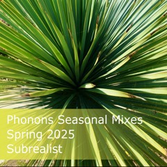 Phonons' Seasonal Mixes :: Spring 2025 :: Subrealist