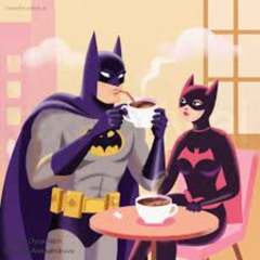 GOTHAN CITY CAPUCCINO BREAK
