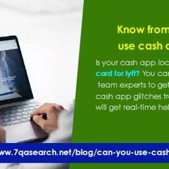 Know from experts- Can I use cash app card for lyft