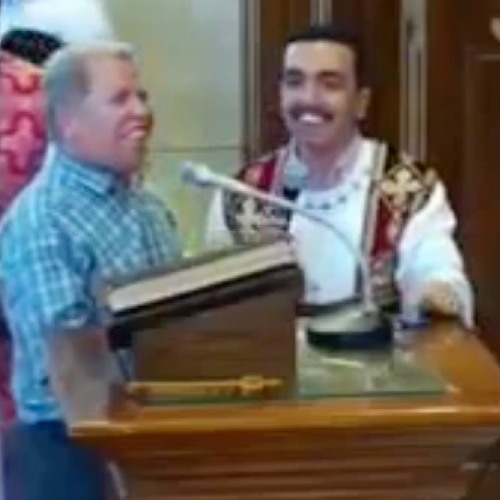 Arabic Shere Theotoke (Major) - Cantor Zaher & Cantor Bola Mounir