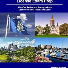 $PDF$/READ⚡ Connecticut Real Estate License Exam Prep: All-in-One Review and Testing to Pass Co