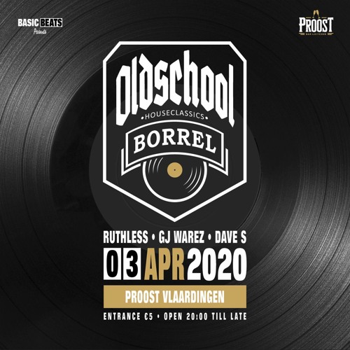 Oldschool Borrel 03-04-20 Warmup Mix *Mixed By Dave S*