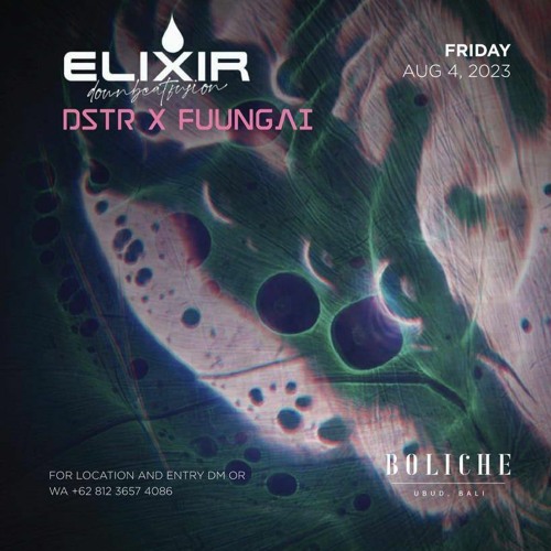 Elixir X Boliche 05/08/23 | Minimal Techno/Psytech (123-127 BPM)