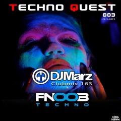 Techno Quest 003 - First Hour - DJMarz