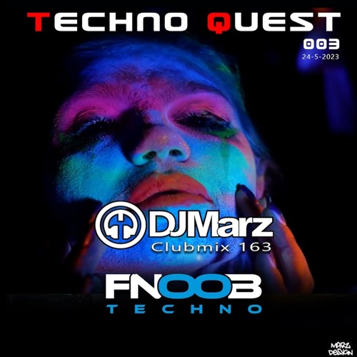Techno Quest 003 - First Hour - DJMarz