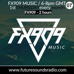 FX909 MUSIC RADIO SHOW - April 2021