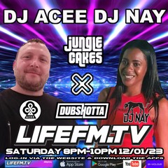 DJ ACEE & DJ NAY JUNGLECAKES X DUBSHOTTA SHOW