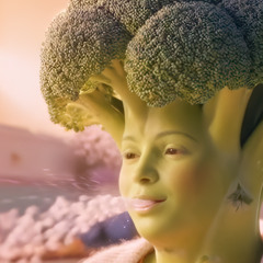Broccoli with Ranch