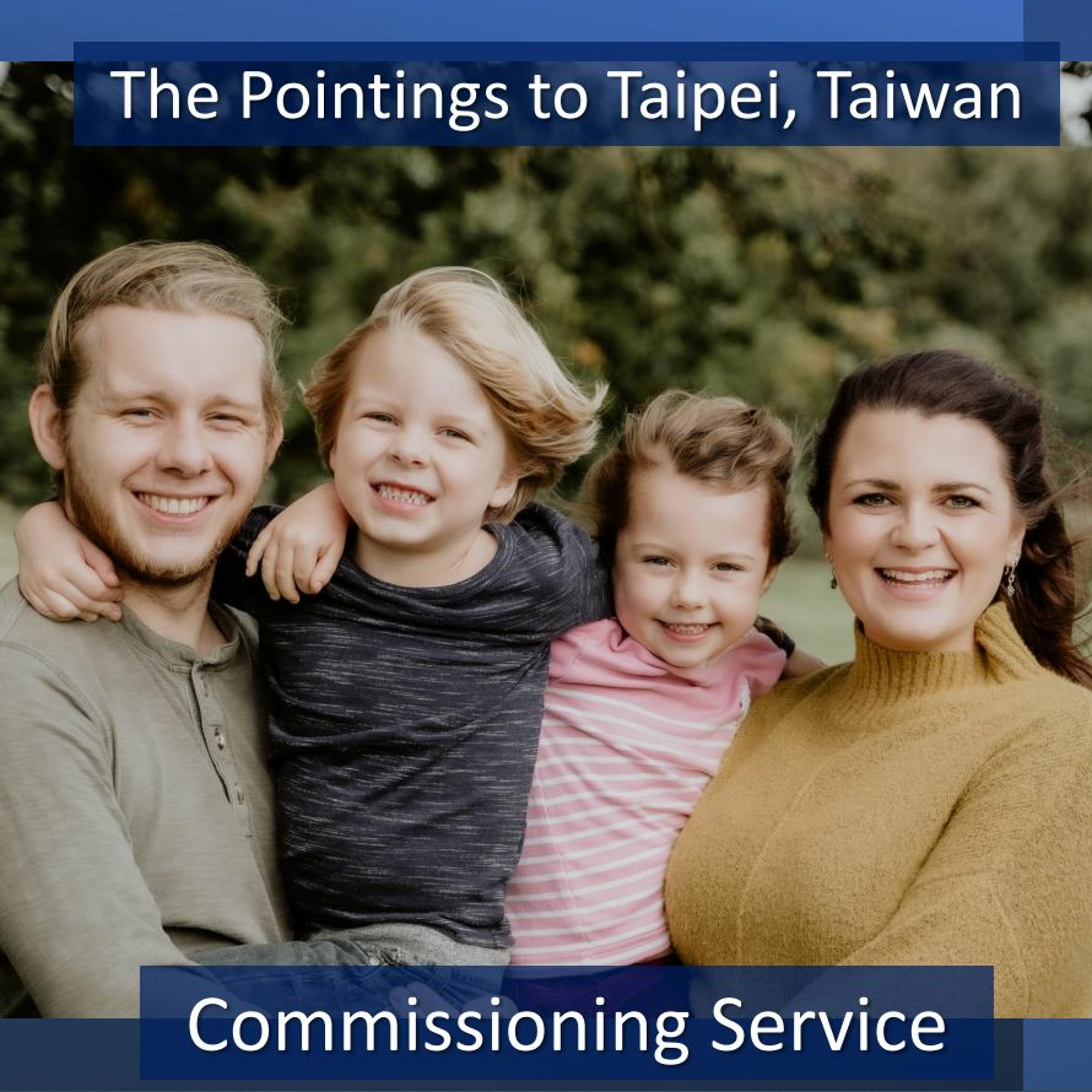 Commissioning Sunday - Pointings to Taipei [9th Oct '22] episode artwork