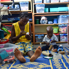 The unexpected power of play: Healing children in humanitarian crises