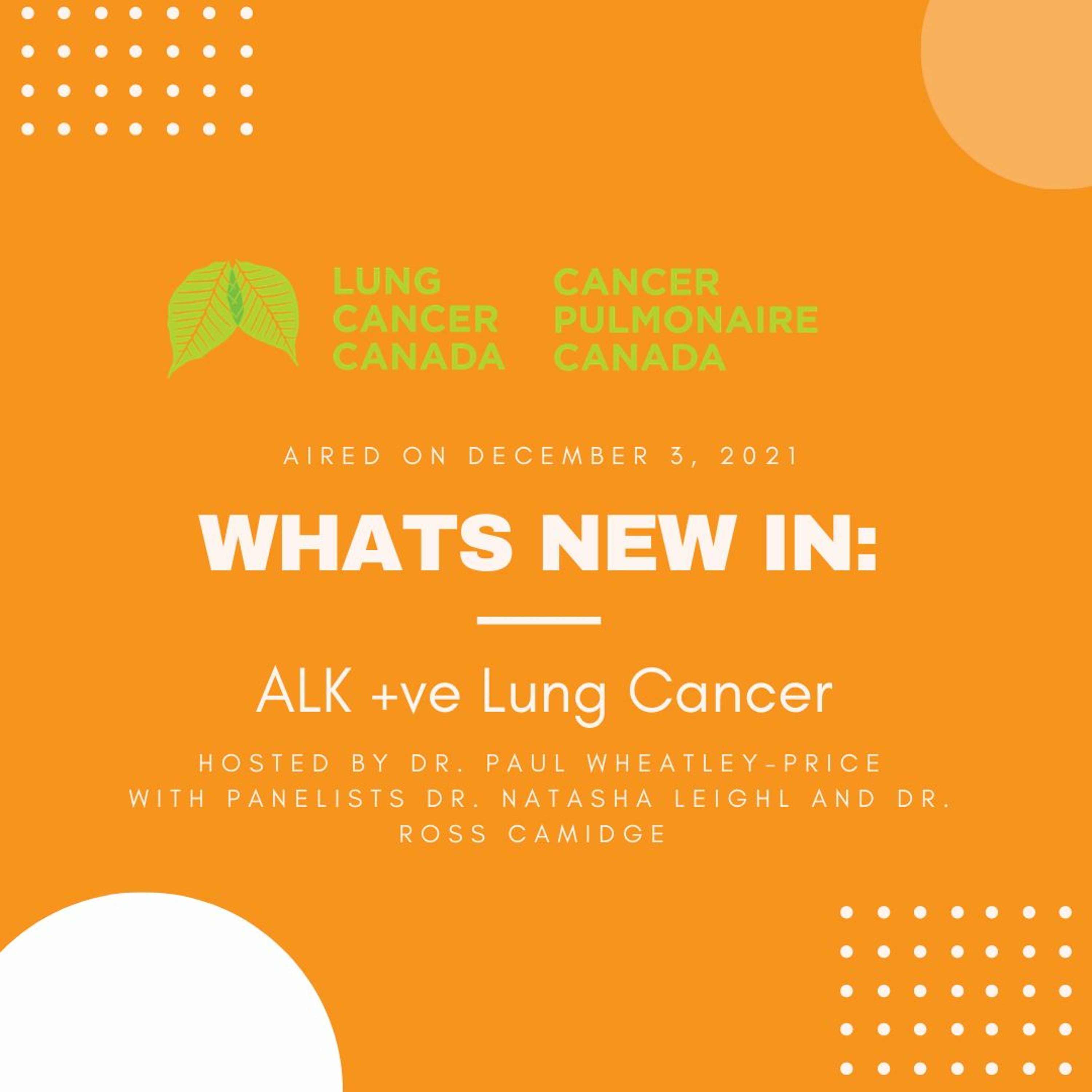 30. What's New In: ALK Positive Lung Cancer episode artwork