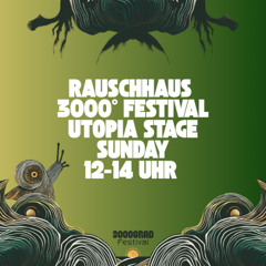 Rauschhaus @ 3000° Festival 2025 / UTOPIA