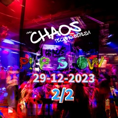 29-12-2023 - KitKatClub Berlin # 2/2 # DEZEMBER-PiepShow # CHAOS Techno.Berlin