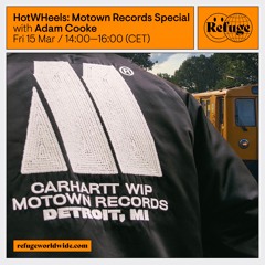 HotWHeels - Motown Records Special - Adam Cooke - 15 Mar 2024
