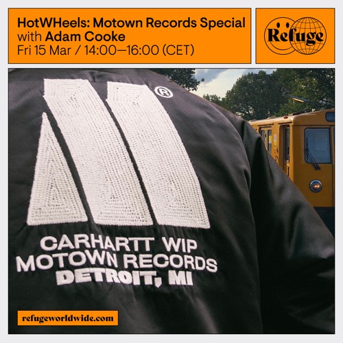 HotWHeels - Motown Records Special - Adam Cooke - 15 Mar 2024