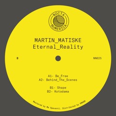 PREMIERE – Martin Matiske – Kotodama (Nocta Numerica)
