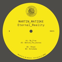 PREMIERE – Martin Matiske – Kotodama (Nocta Numerica)