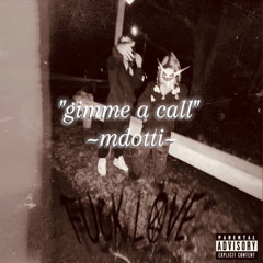 "gimme a call" -🤞🏾