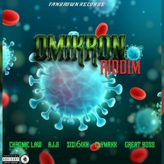 Omikron Riddim Mix Chronic Law,Zizi 6ix,Clymaxx,Ajji,Great Boss (Fanbrown Records)