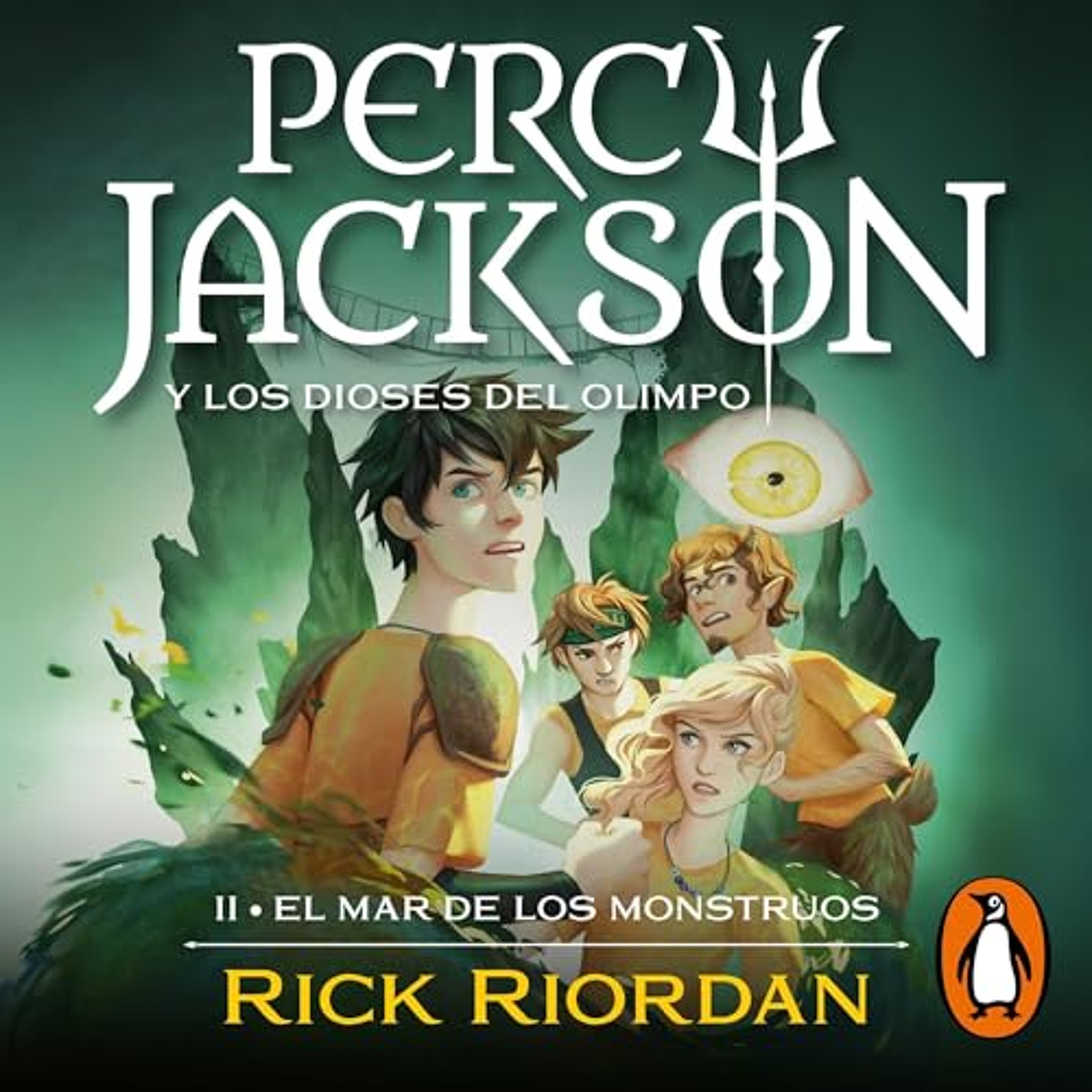 El mar de los monstruos [The Sea of Monsters] (Audiolibro) | Prueba Gratis